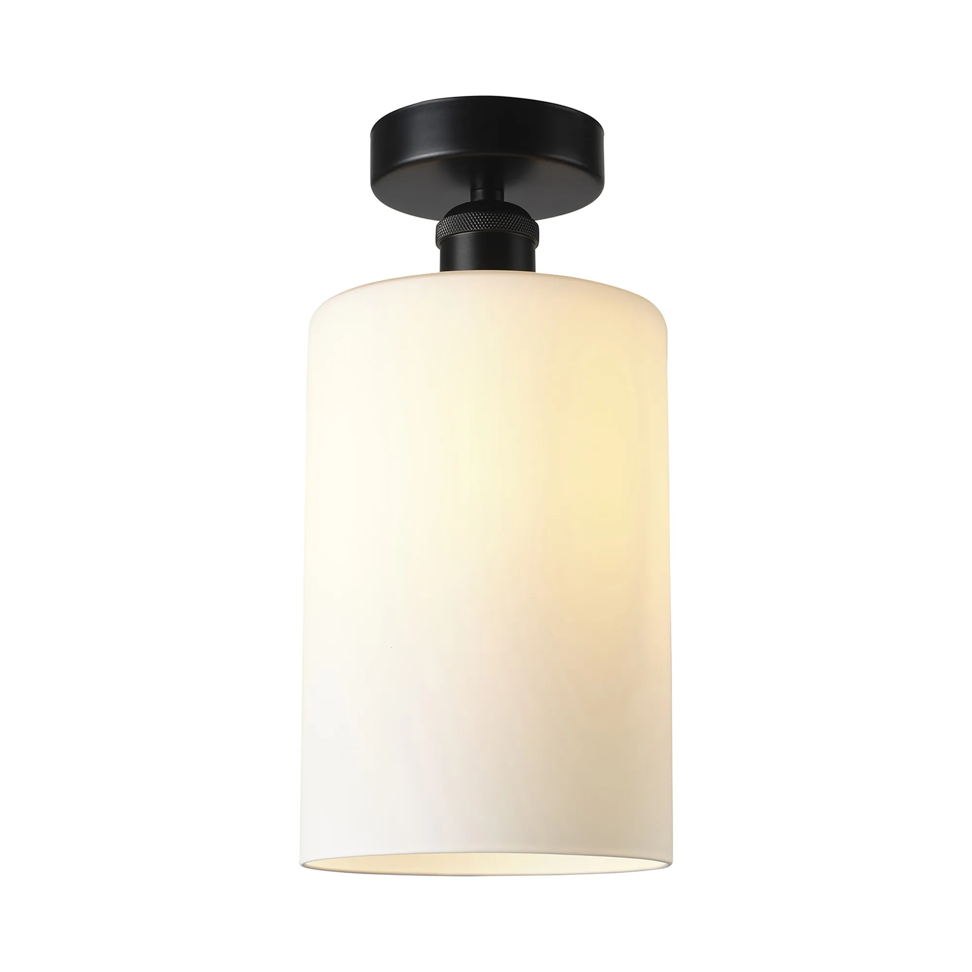 Walter-Matt Black Ceiling Lights Deco Flush Fittings